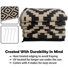 SAND MINE folded in carry bag showing portability and easy storage