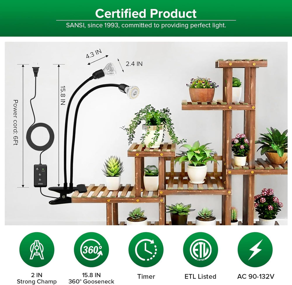 SANSI beside a hand showing compact scale and space-saving advantage