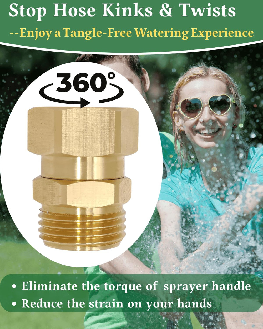 SARANICE adapter thread close-up highlighting smooth machining for secure fit