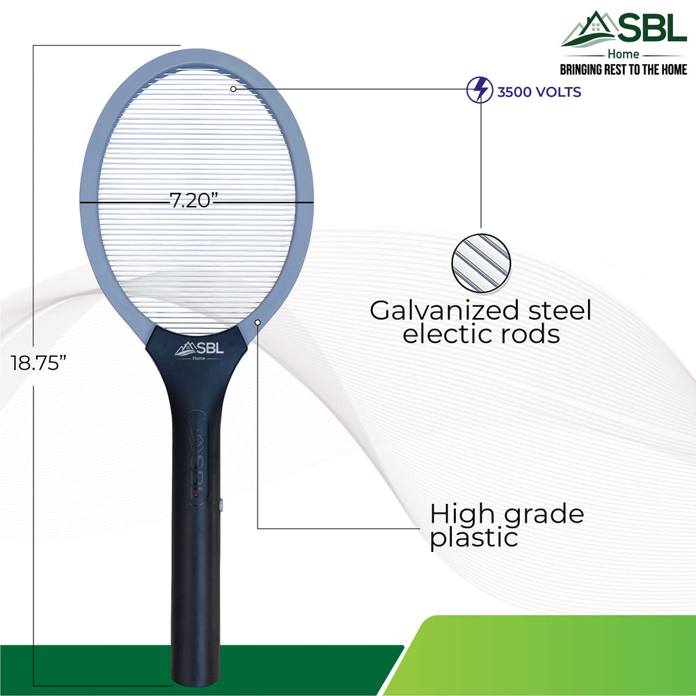 SBL Home box contents with two rackets and cases for immediate use