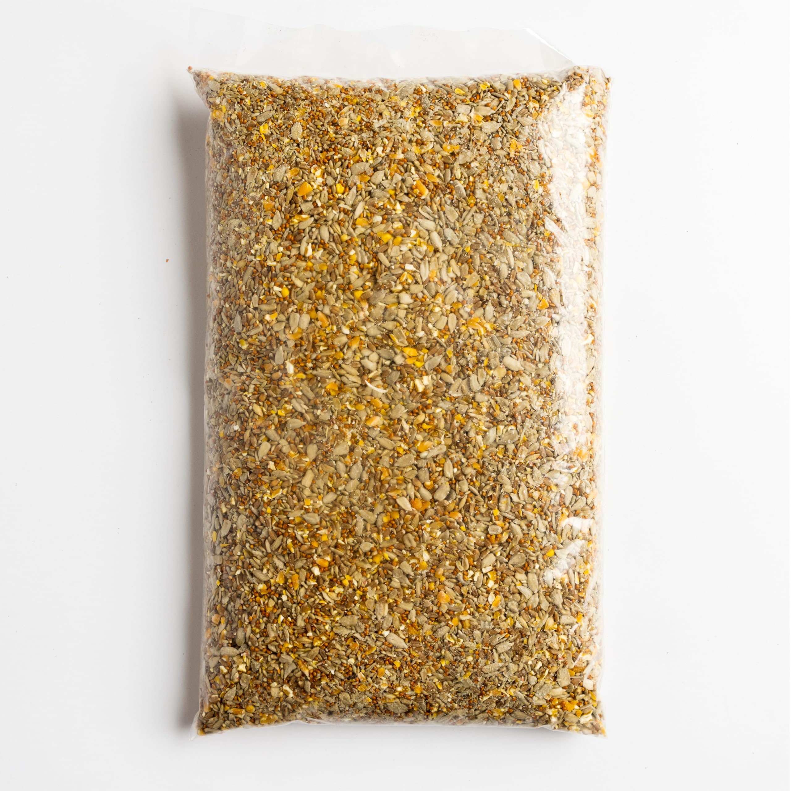 Schoen Farms back-of-bag closeup highlighting ingredients and usage benefit