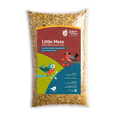 Schoen Farms front of bag showing product and tidy design benefit