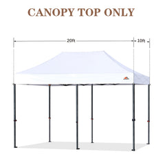 SCOCANOPY corner D-ring detail for secure guy rope attachment and stability