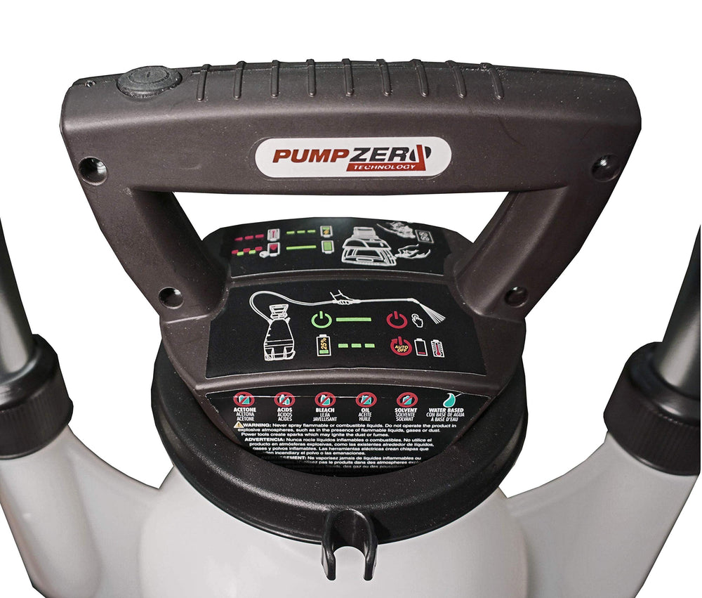 Scotts three-in-one nozzle displayed showing fan, stream and cone versatility