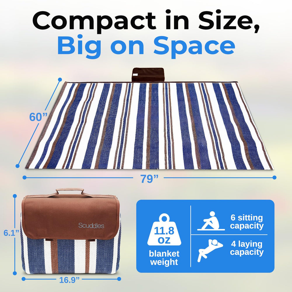 scuddles waterproof PEVA backing protecting from damp ground