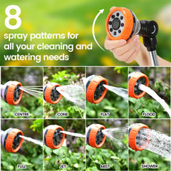 Seatern thumb control handle close-up offering comfortable grip and flow control