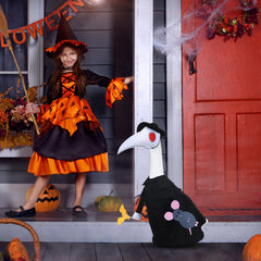 Seenelling accessory layout showing included pieces for complete costume