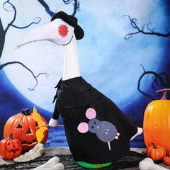 Seenelling side profile on porch goose illustrating easy seasonal installation