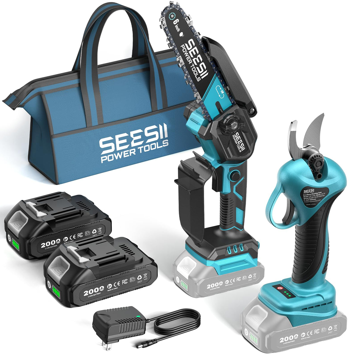 Seesii front packaging showing complete combo and benefits