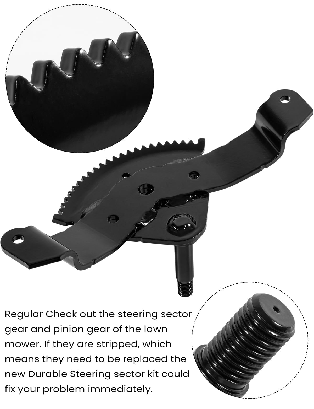 sevencow AM136297 black-coated surface detail resisting corrosion