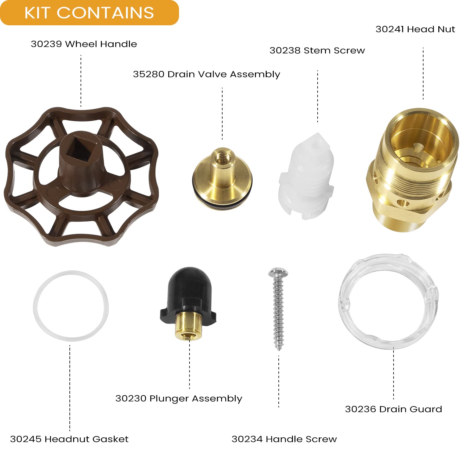 sevencow plunger close-up showing seal surface for reliable leak prevention