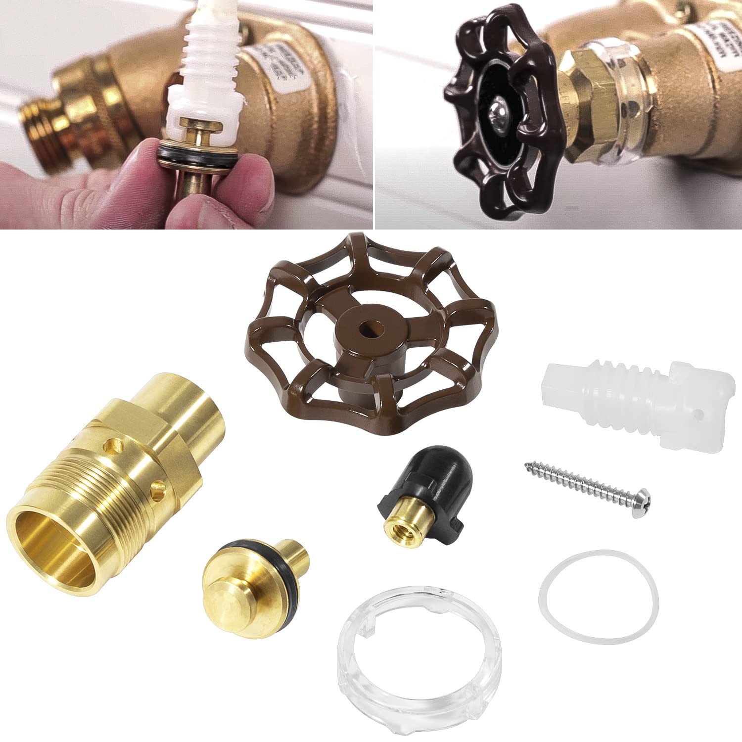 sevencow RK-25 front packaging showing complete repair kit benefits