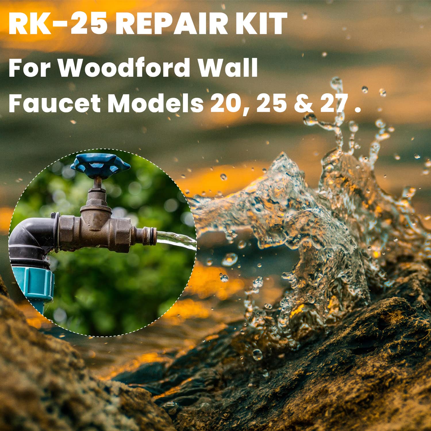 sevencow RK-25 parts layout organized for quick identification and repair