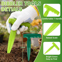 SHAOKAOLU dibber close-up with depth scale for precise planting