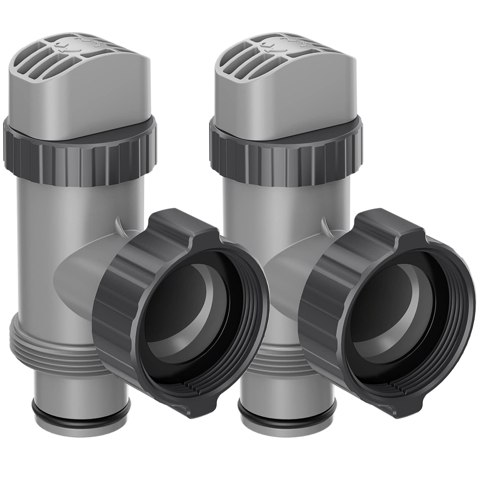 SHAPON plunger valve front view showing compact design and clear labeling for easy replacement