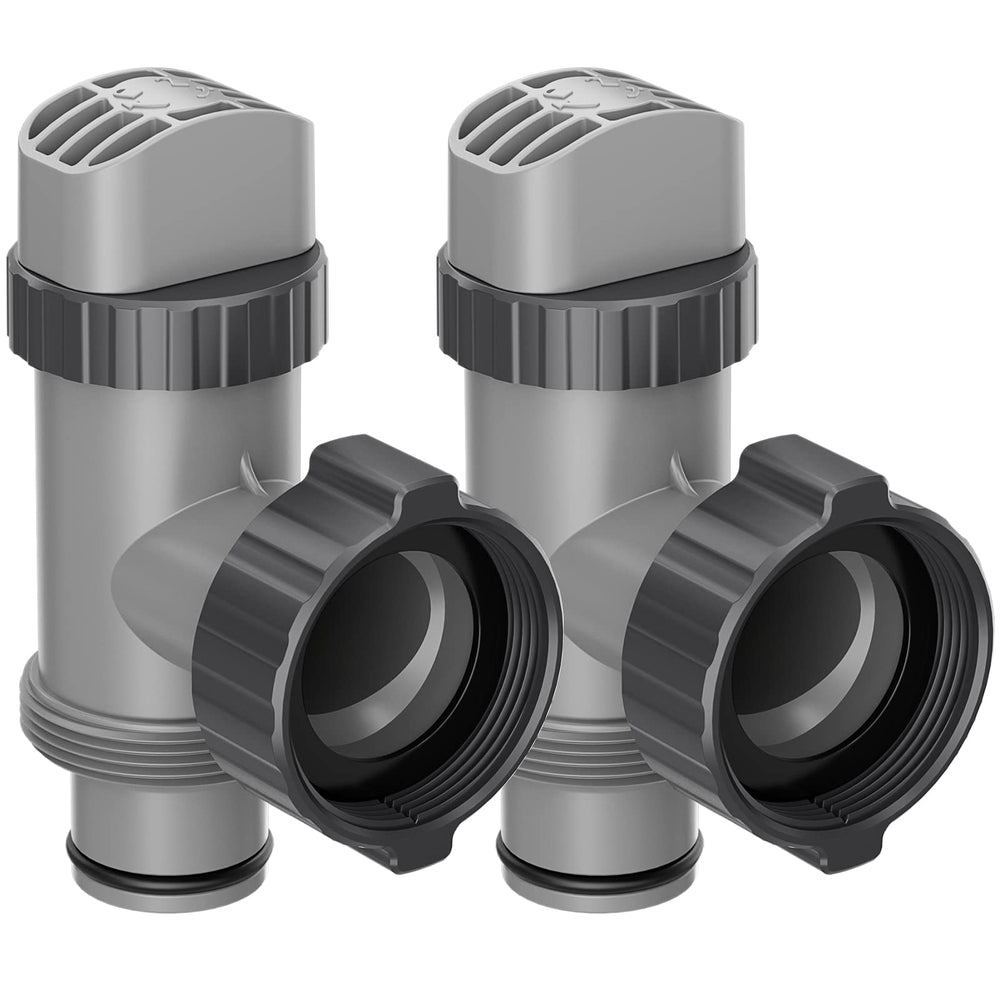 SHAPON plunger valve front view showing compact design and clear labeling for easy replacement