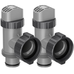 SHAPON plunger valve front view showing compact design and clear labeling for easy replacement