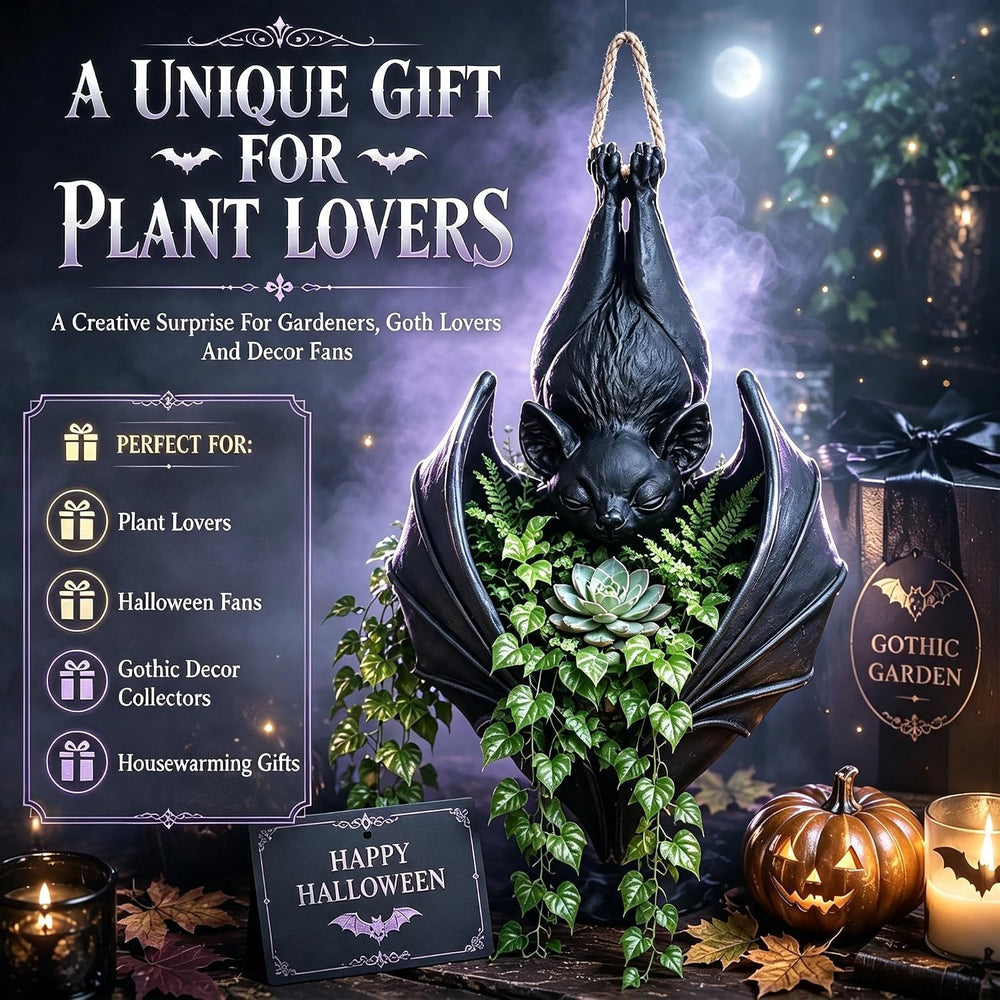 SHATGYI planter holding trailing ivy indoors showing mood-setting decor and greenery benefit