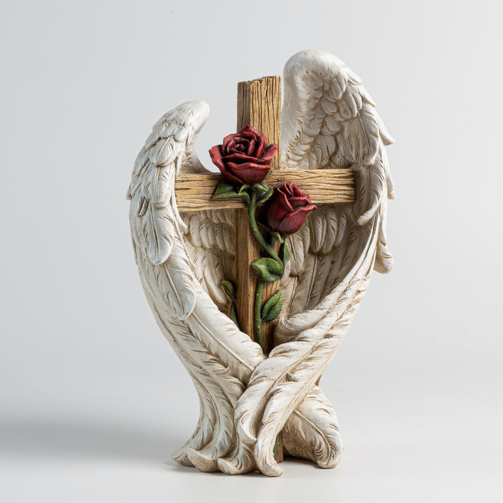 ShineOnAngel close-up of angel face capturing serene expression benefit: comforting detail