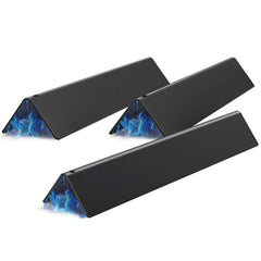 SHINESTAR front view of three flavorizer bars showing precise fit and OEM replacement benefit