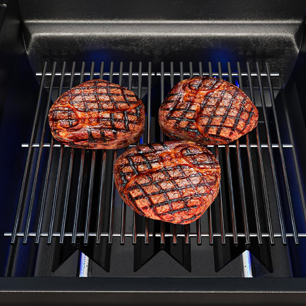SHINESTAR boxed three-piece set ready for quick installation and immediate grill restoration
