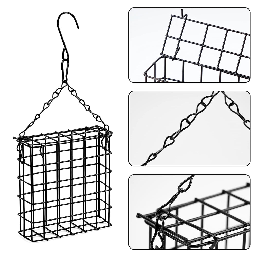 Shitailu chain and hook connection demonstrating easy hanging and stability