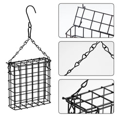 Shitailu chain and hook connection demonstrating easy hanging and stability