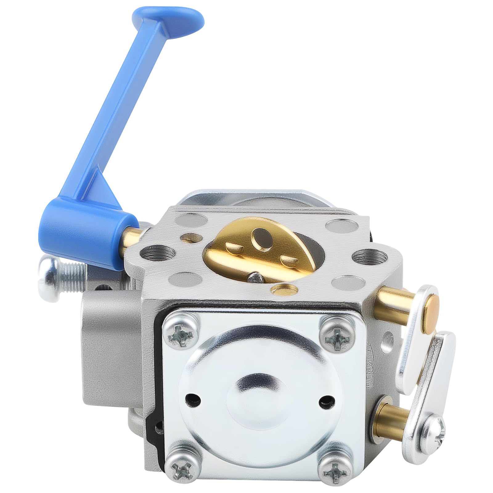 SIMPERAC carburetor installed in Husqvarna trimmer restoring performance