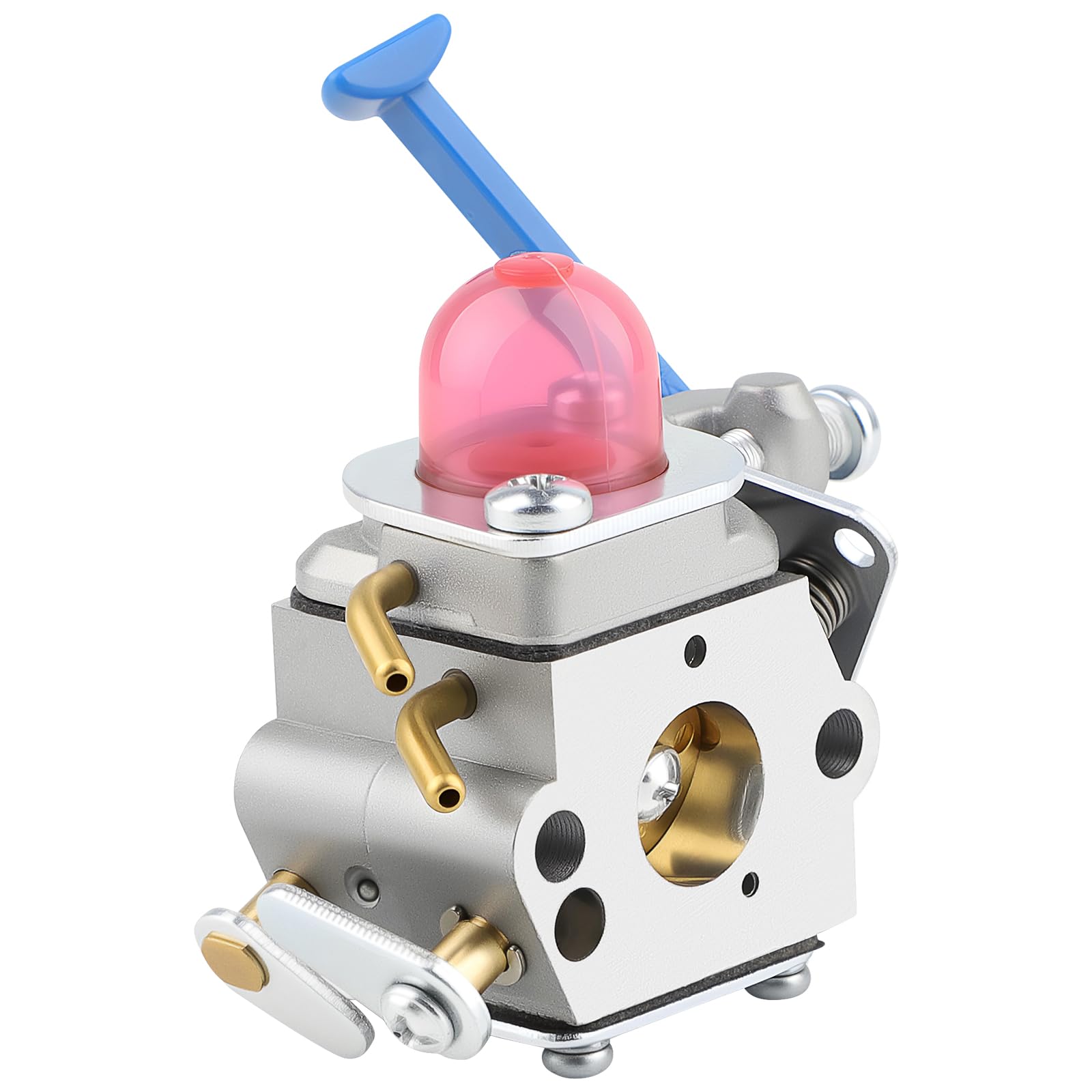 SIMPERAC primer bulb and fuel lines included for consistent fuel delivery