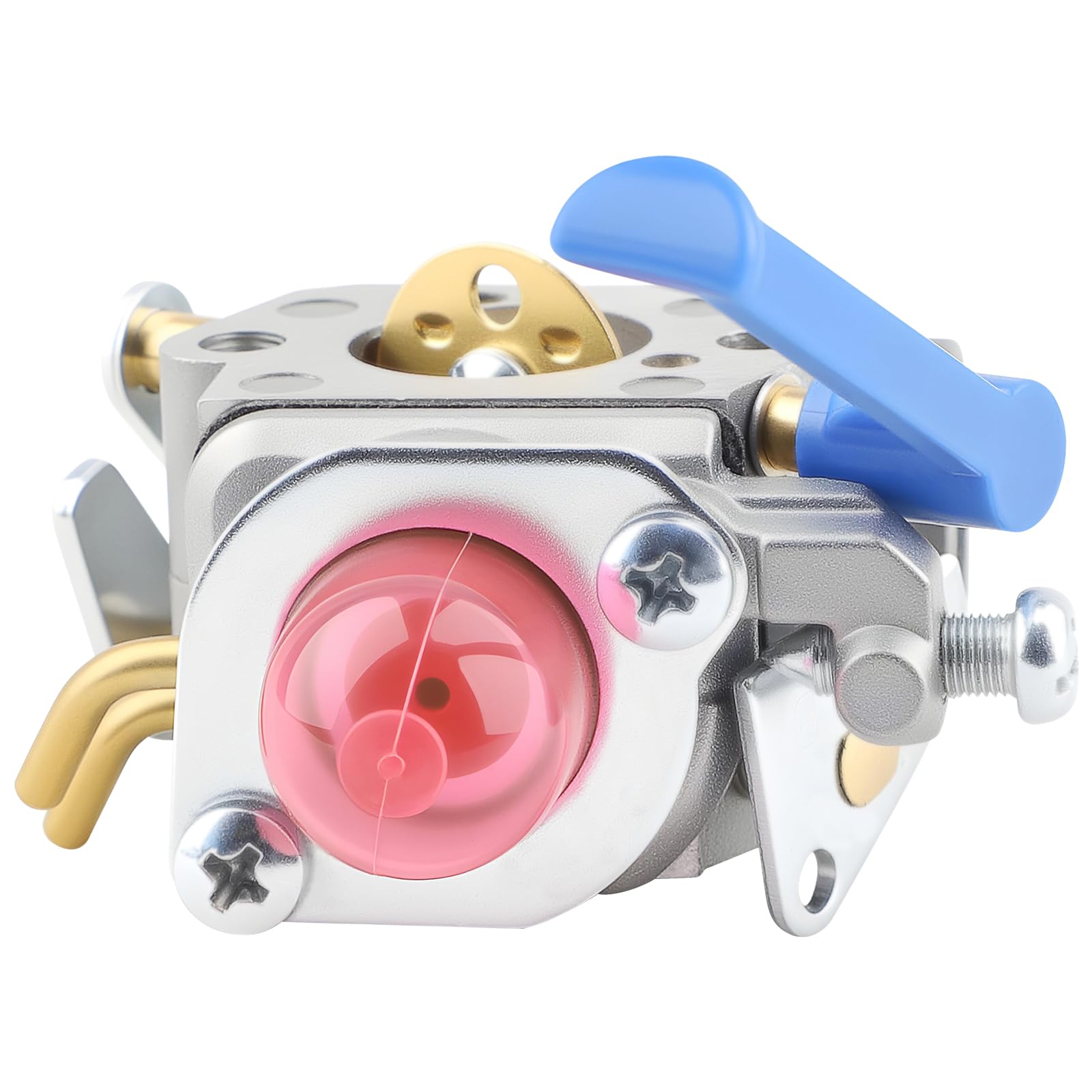 SIMPERAC carburetor size comparison by ruler for correct part selection