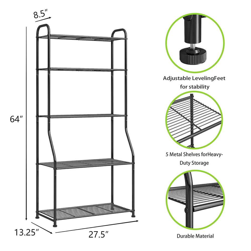 Simple Trending adjustable feet protecting floor and improving shelf stability