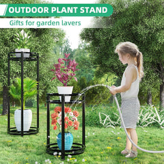 Simple Trending plant stand holding pots to show sturdy heavy-pot support benefit