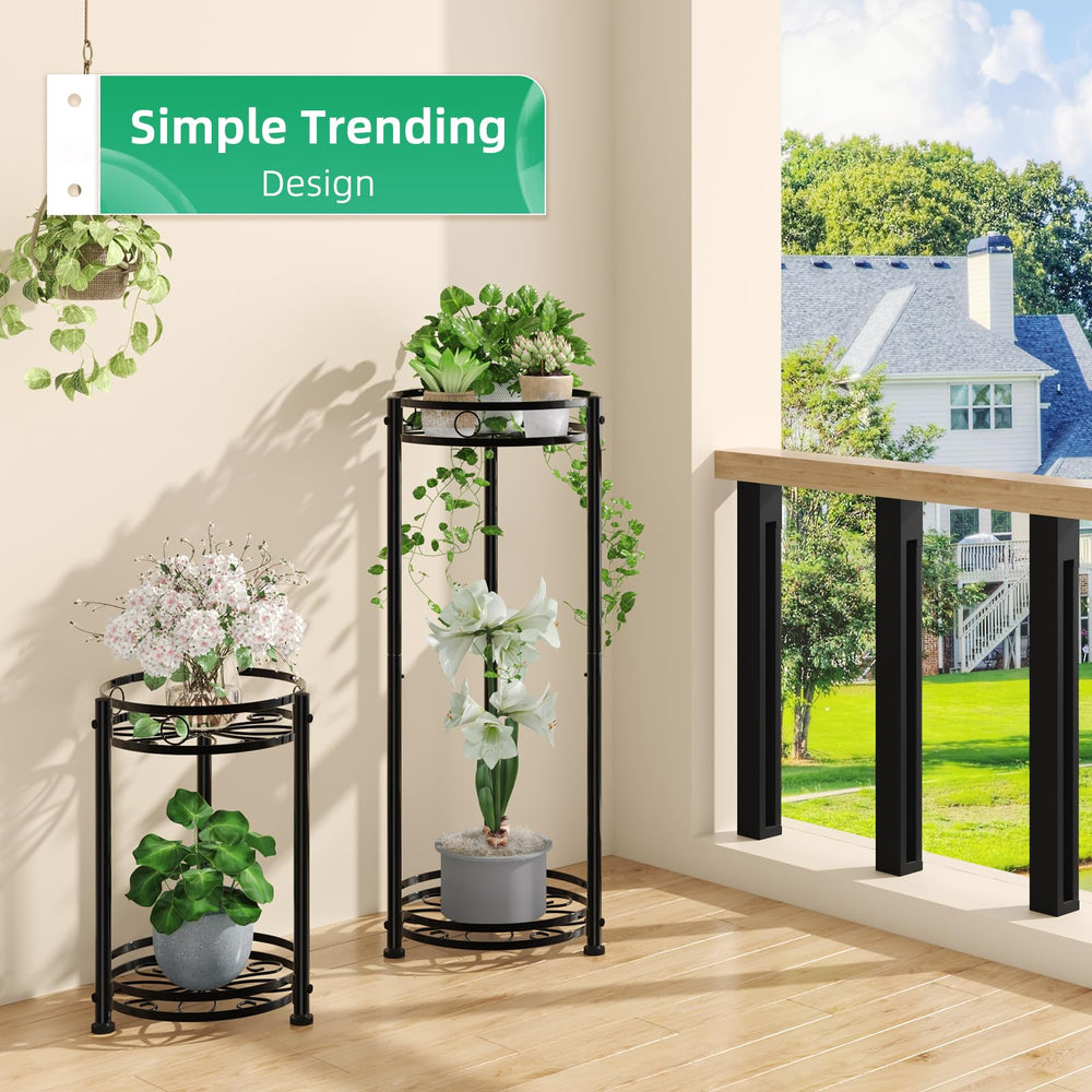 Simple Trending comparison with measuring tape to show compact footprint benefit