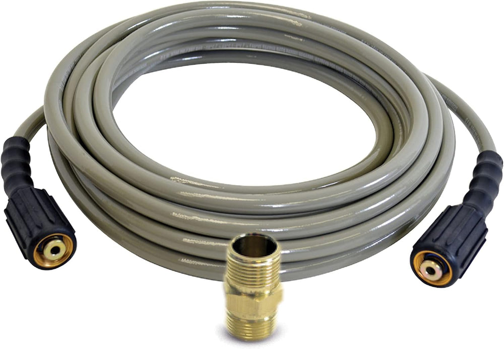 SIMPSON packaged hose with included 14/15mm adapter ready for installation