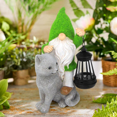 Sinhra gnome close-up of resin texture and hand-painted detail benefits longevity
