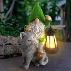 Sinhra gnome front view showing charming design and durable finish