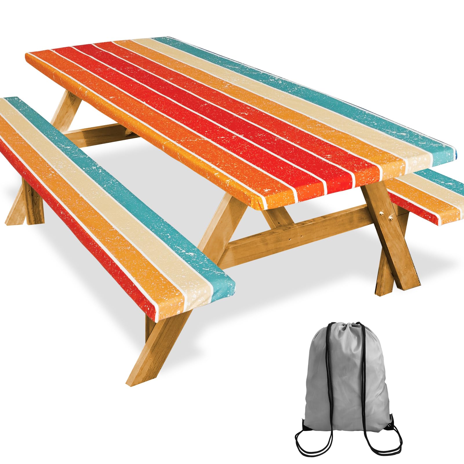 SiorVeol front view table cover protecting table surface