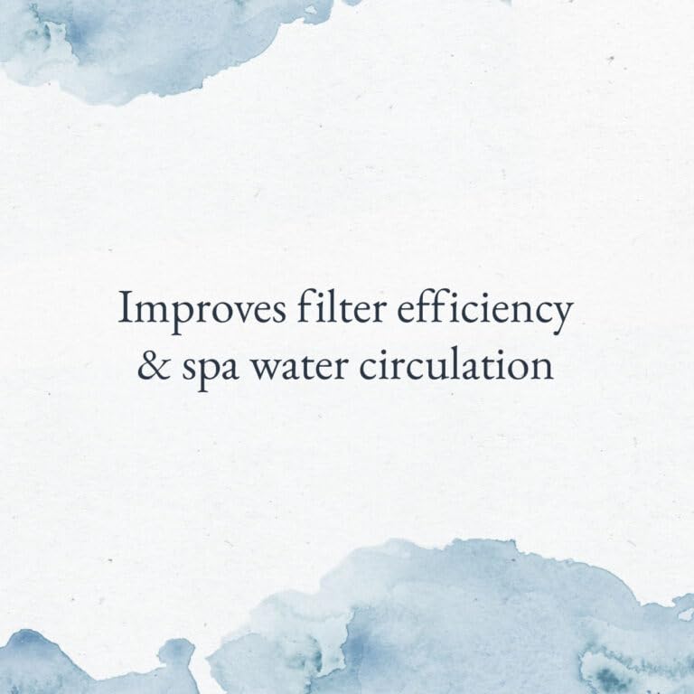 Sirona clarifier pouring into spa water demonstrating easy application