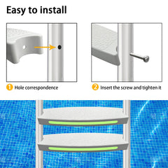 SKARUMMER stainless bolts and reflective strips included for corrosion resistance and visibility