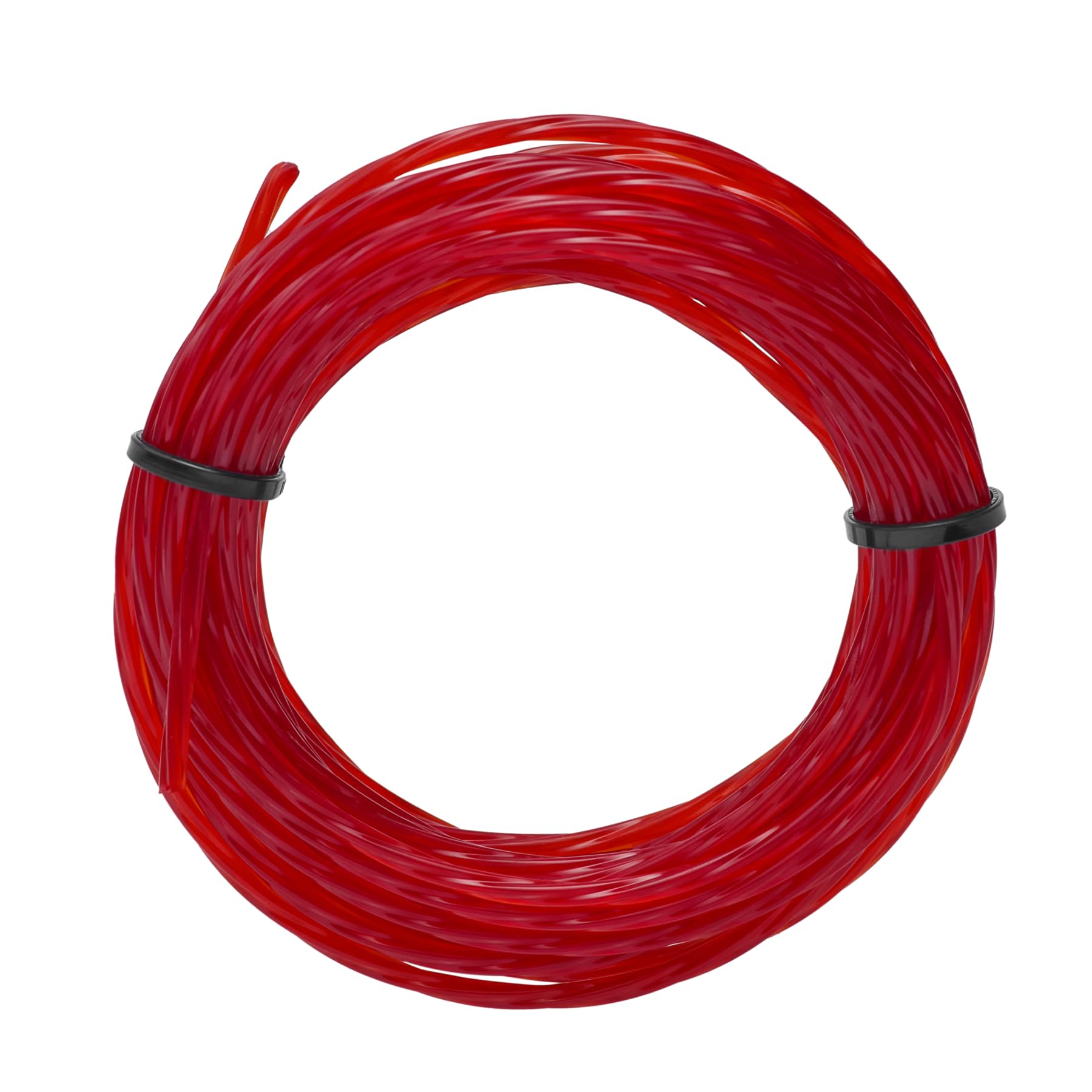 Skil close-up of twisted .095-inch line texture illustrating durability and clean cutting performance