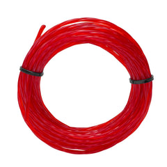 Skil close-up of twisted .095-inch line texture illustrating durability and clean cutting performance