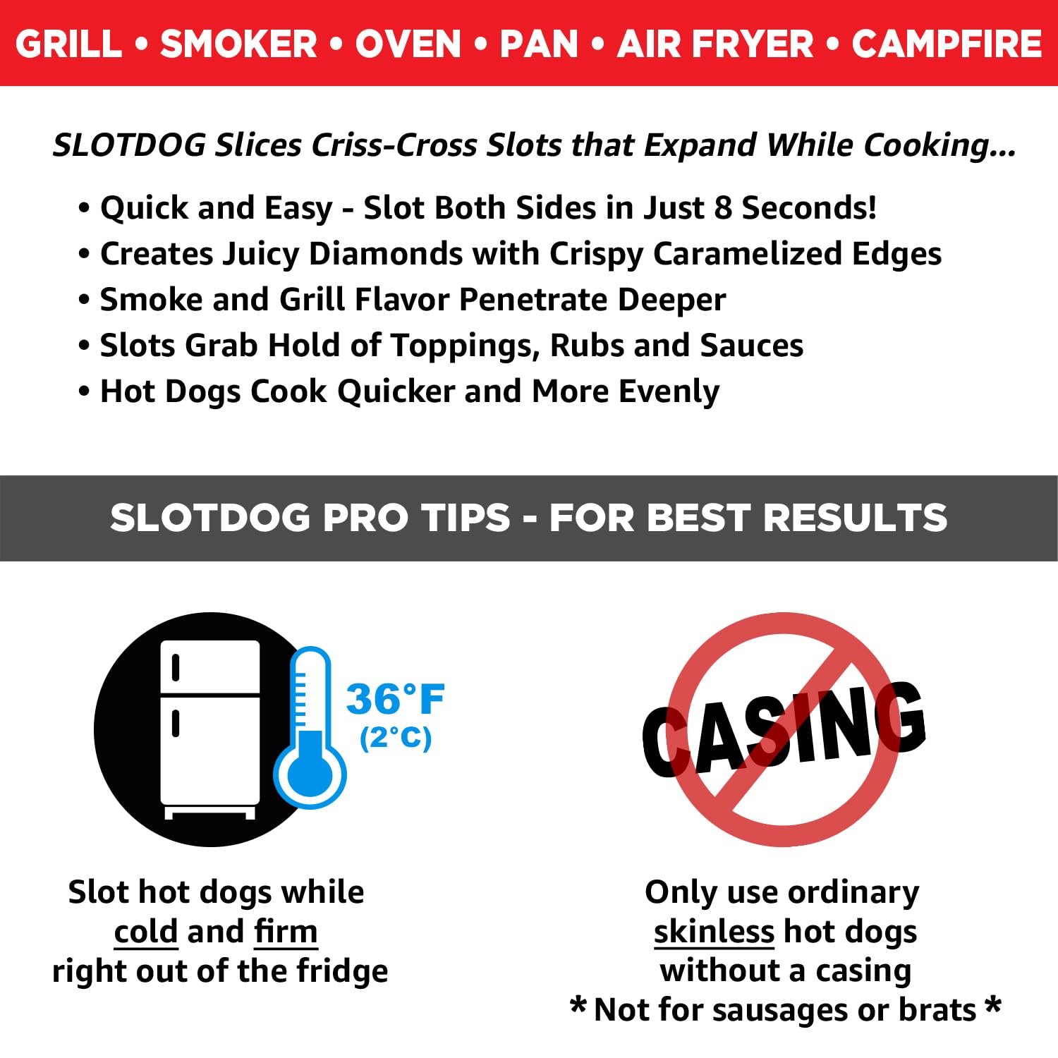 SLOTDOG special edition packaging showing branding and ready-to-gift benefit