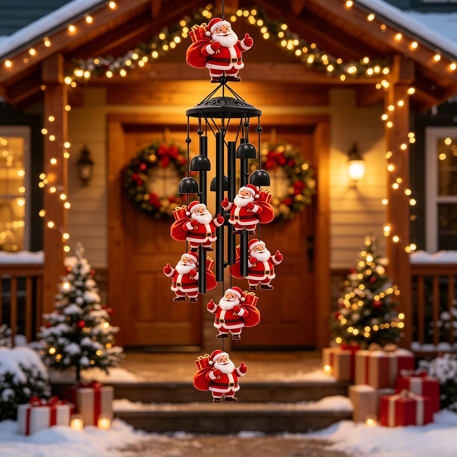 SLTTXNTT Santa texture finish illustrating weather-resistant surface