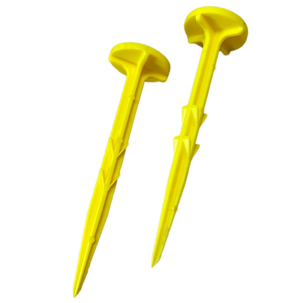 Smart Spring front packaging showing ten hi-vis yellow markers and brand benefit