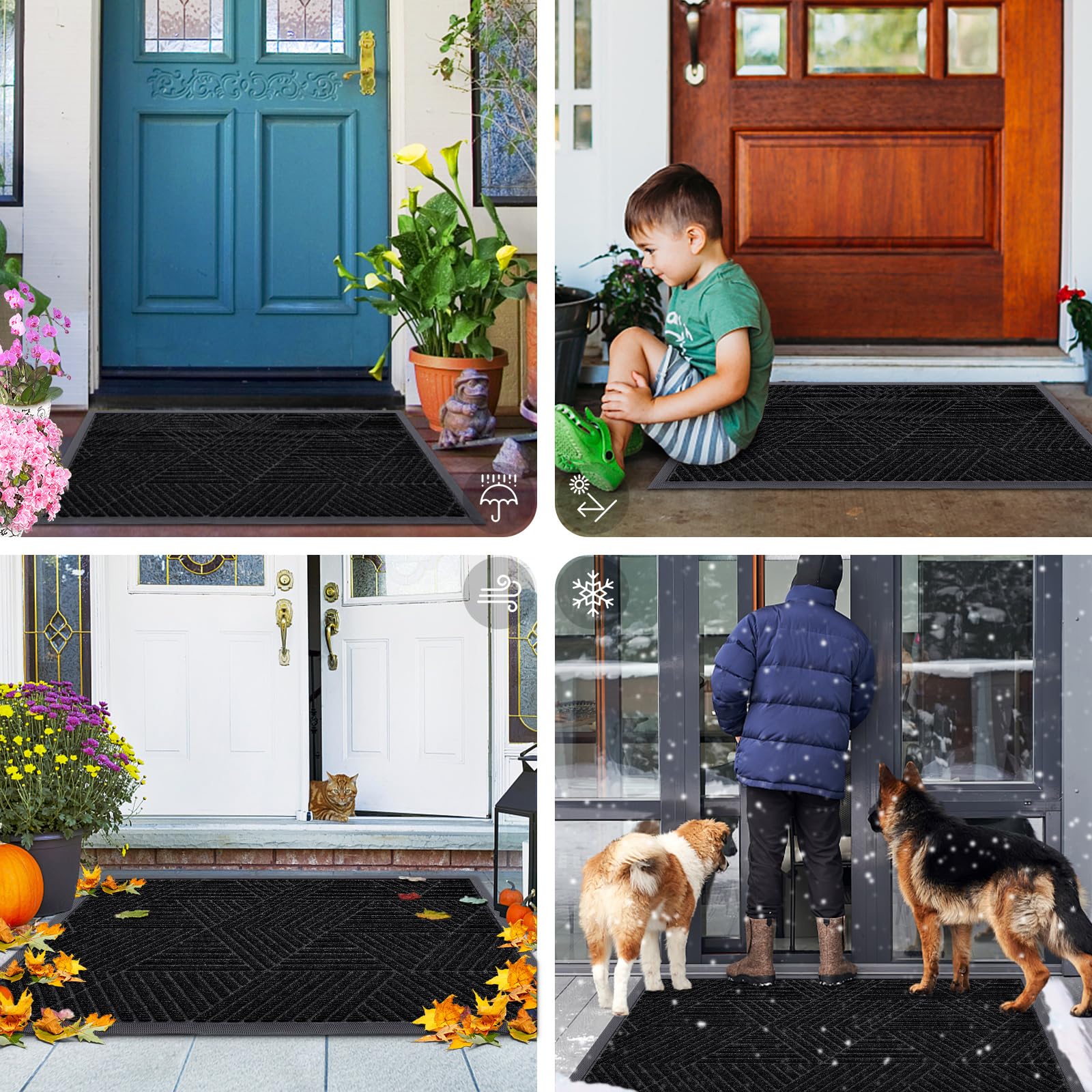 Smiry lifestyle porch setting conveying durable curb appeal and protection