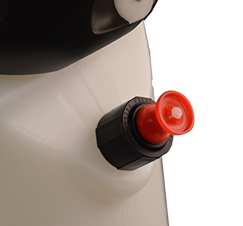 Smith Performance Sprayers shown next to a gallon for size and capacity clarity