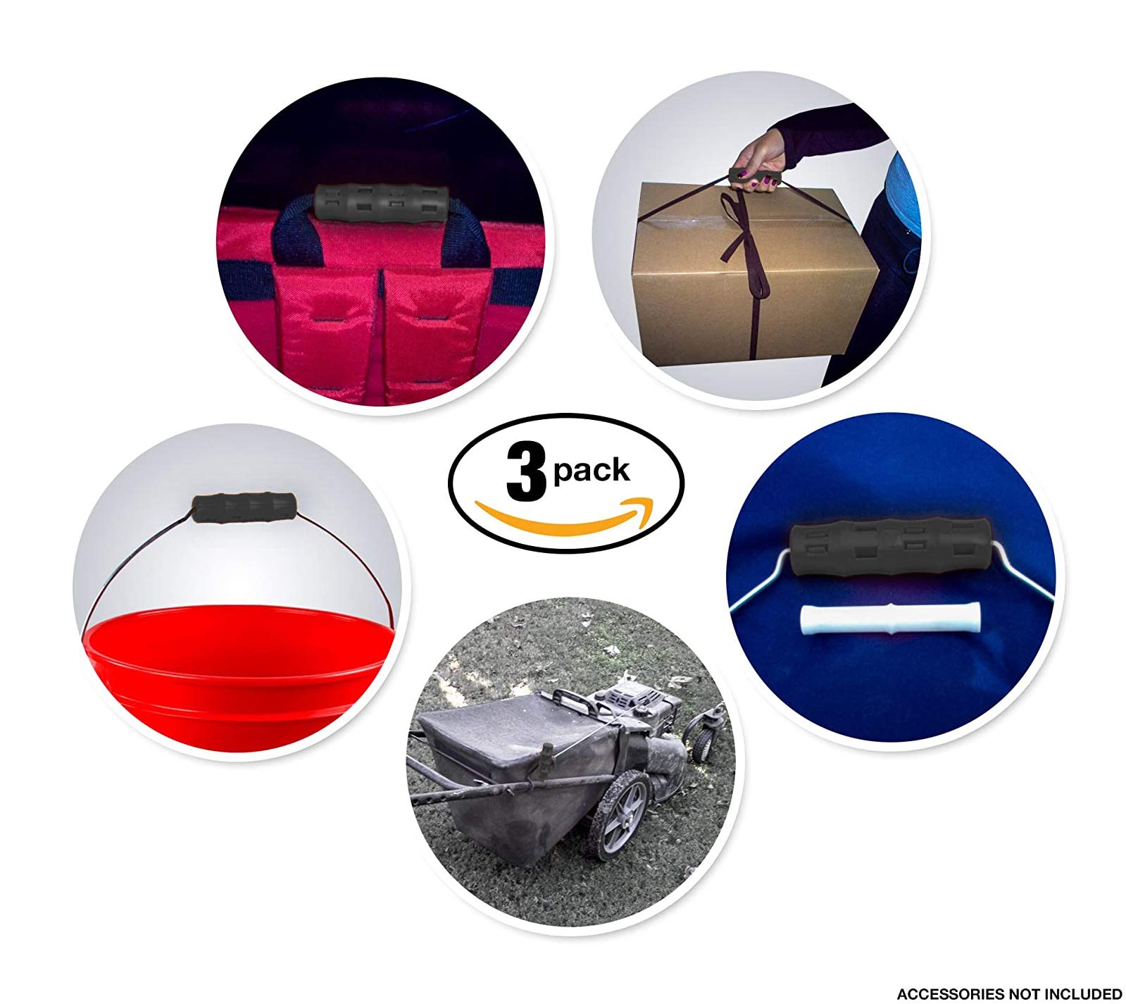 Snappy Grip used during gardening to reduce hand strain and improve control
