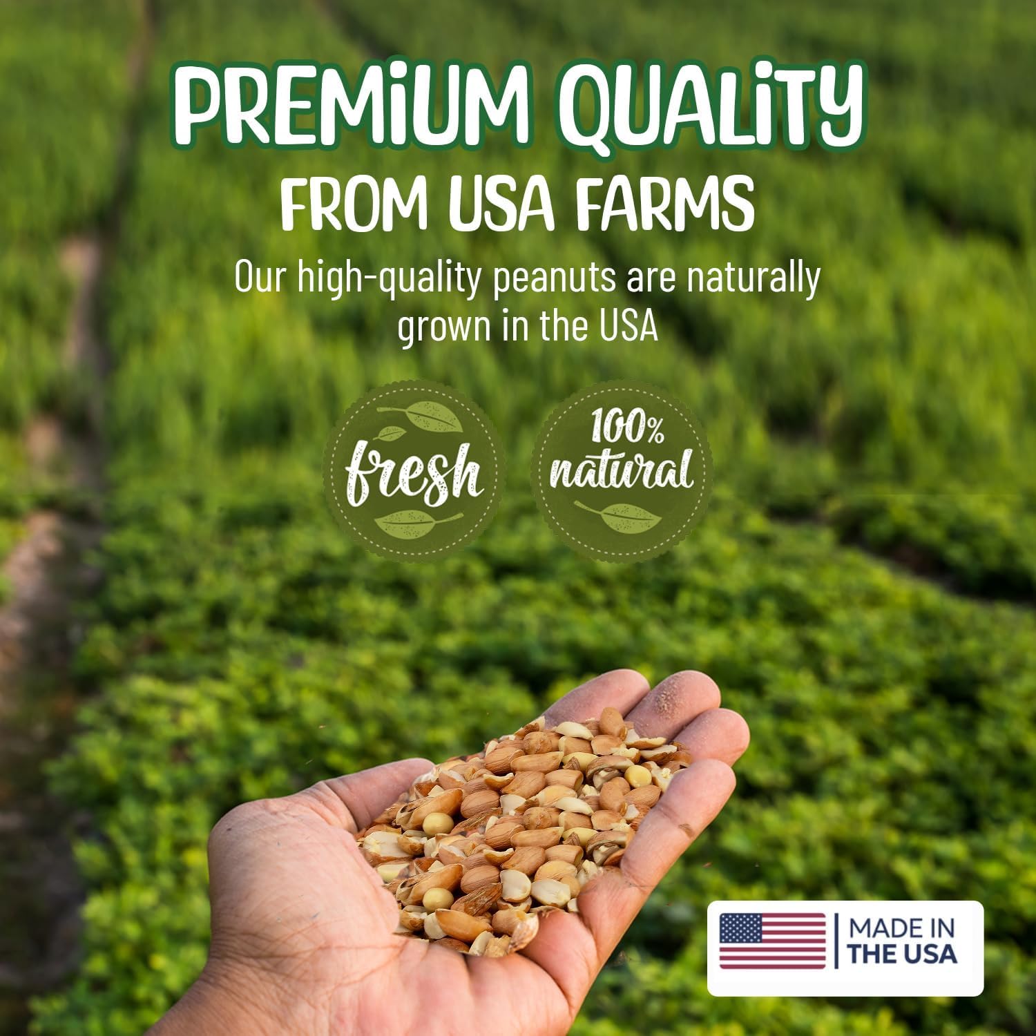Sneaky Mango bag label detail showing USA-grown and unsalted benefit
