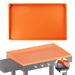 snuggery front view of 29-inch full-edge mat showing clean protection