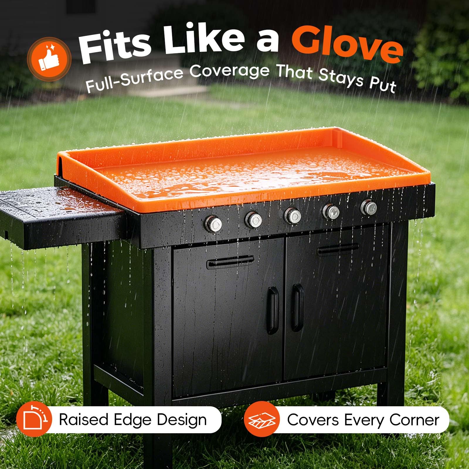 snuggery folded silicone texture for compact storage and durability